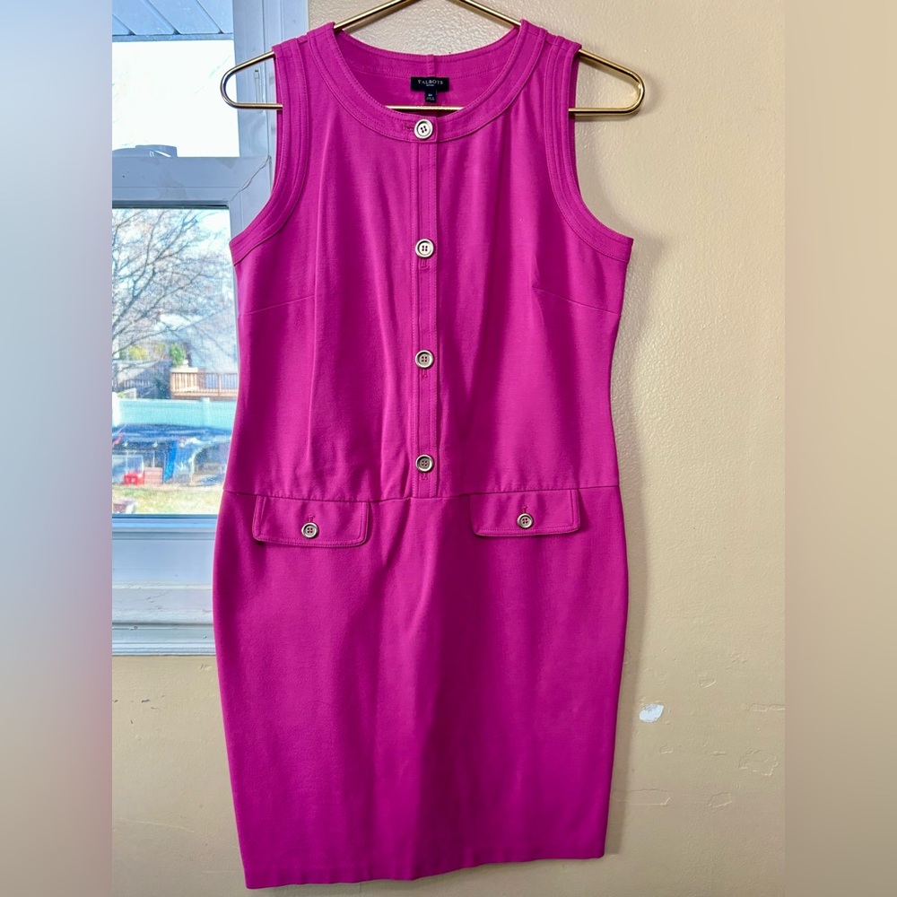 Pink dress